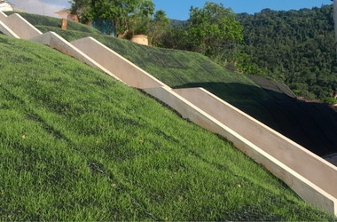 solo grampeado verde eta Água branca sabesp